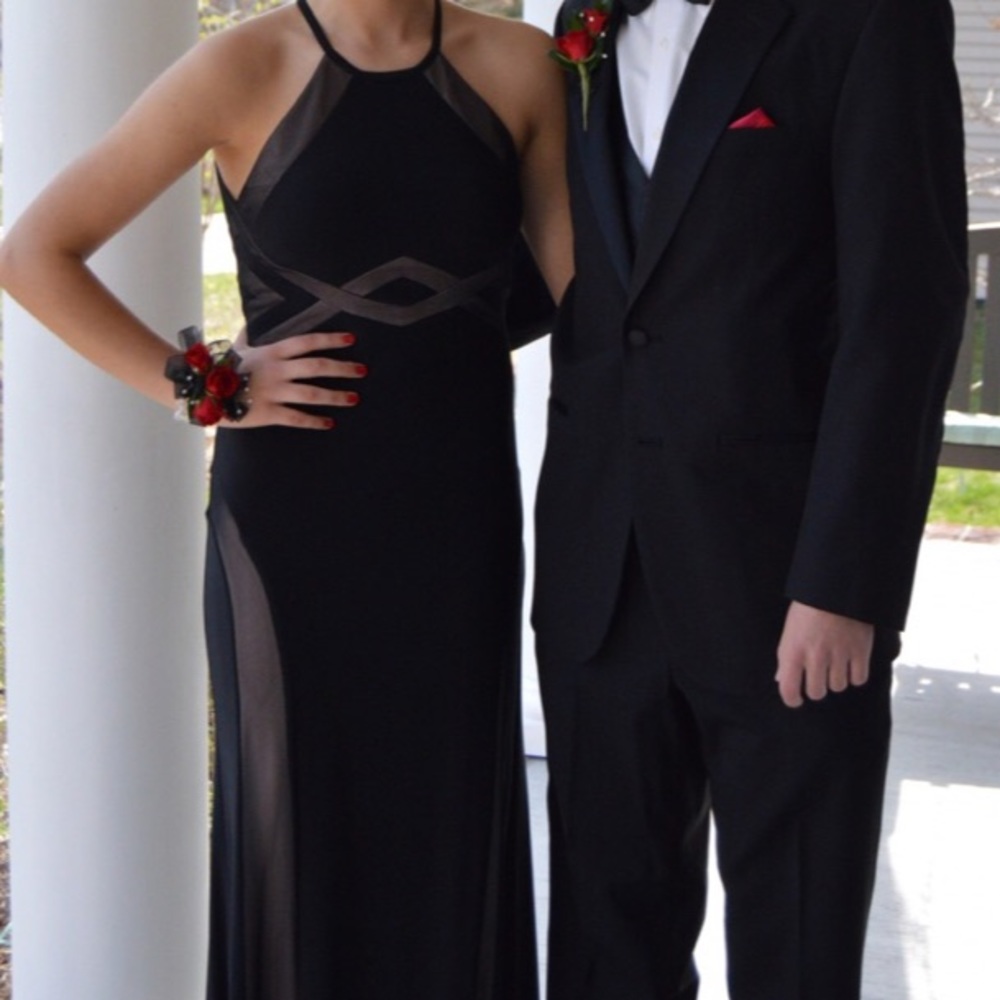 Long Black Prom Dress